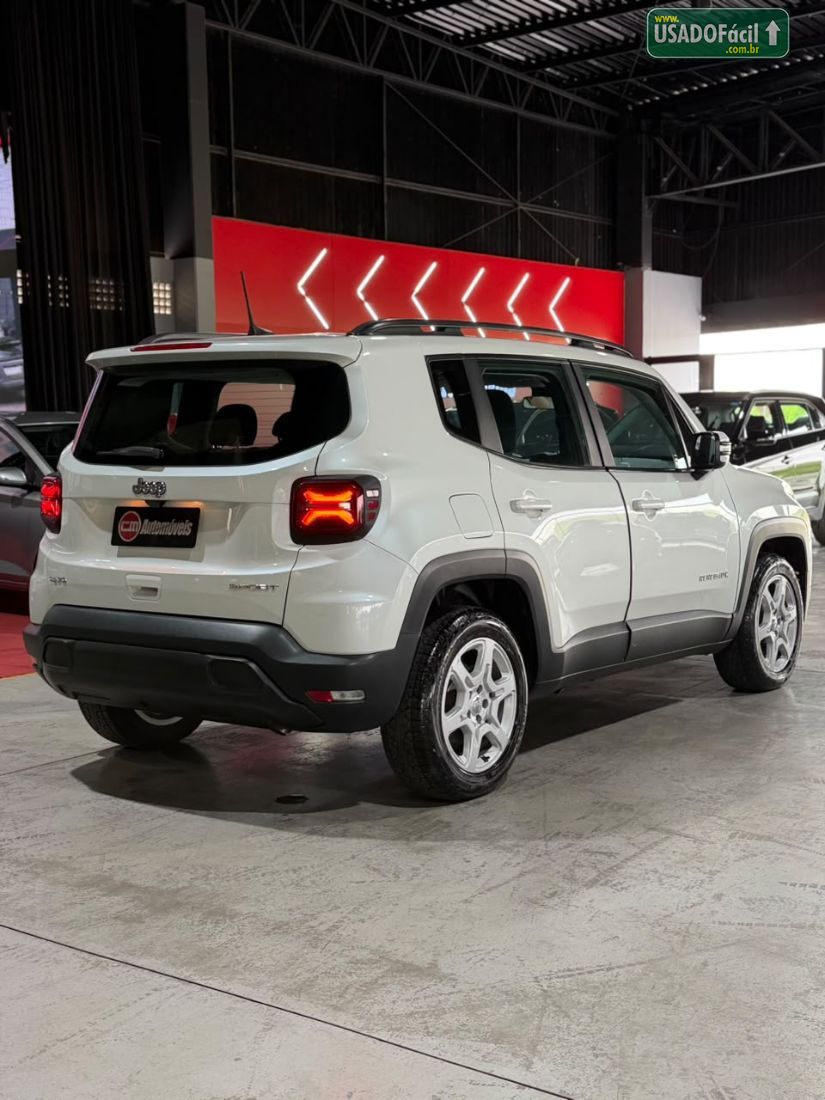 Jeep Renegade Sport T270 1.3 Turbo 4x2 Automático Flex 2022/2023 — foto 12 de 15