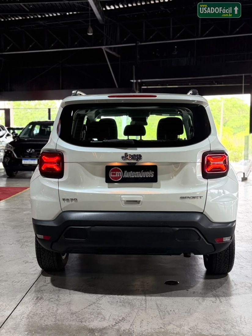 Jeep Renegade Sport T270 1.3 Turbo 4x2 Automático Flex 2022/2023 — foto 13 de 15