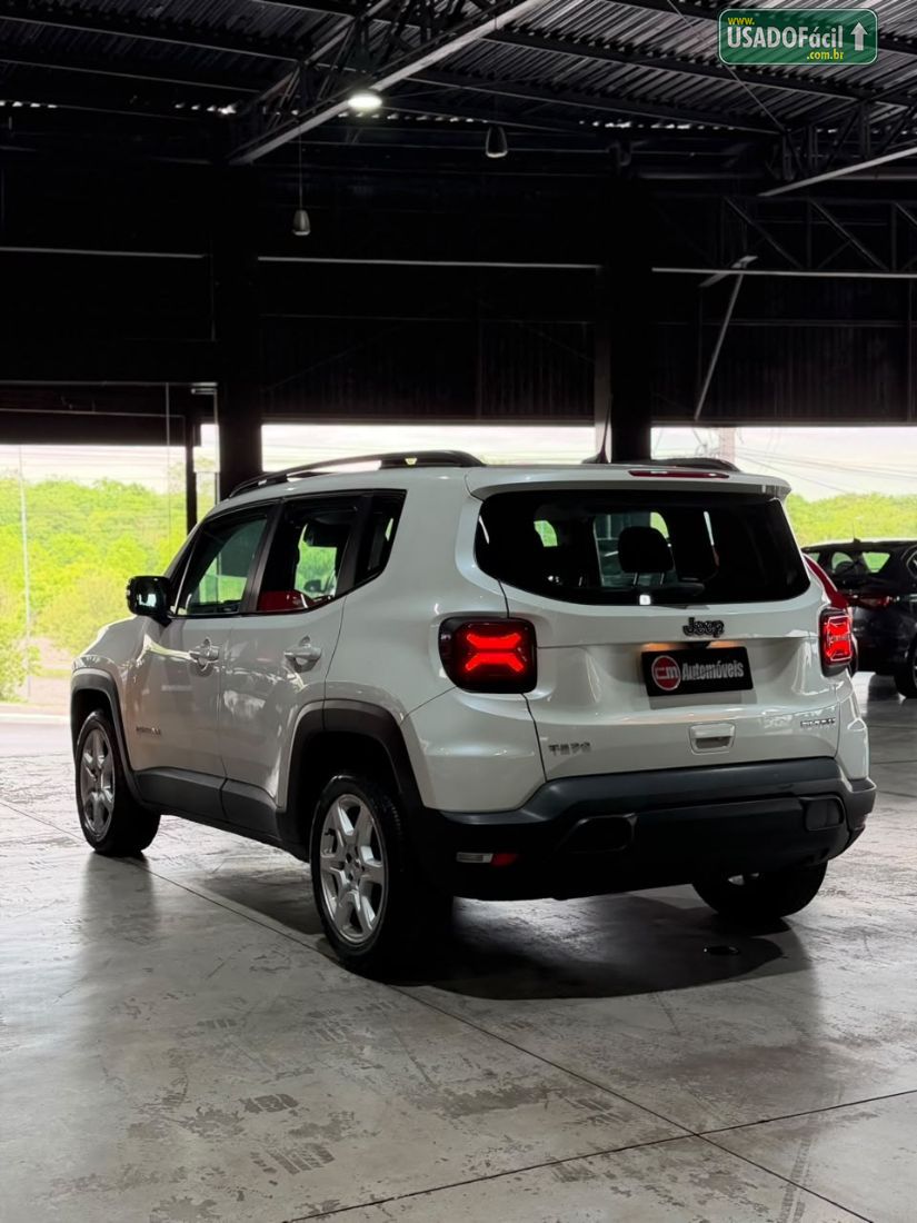 Jeep Renegade Sport T270 1.3 Turbo 4x2 Automático Flex 2022/2023 — foto 14 de 15