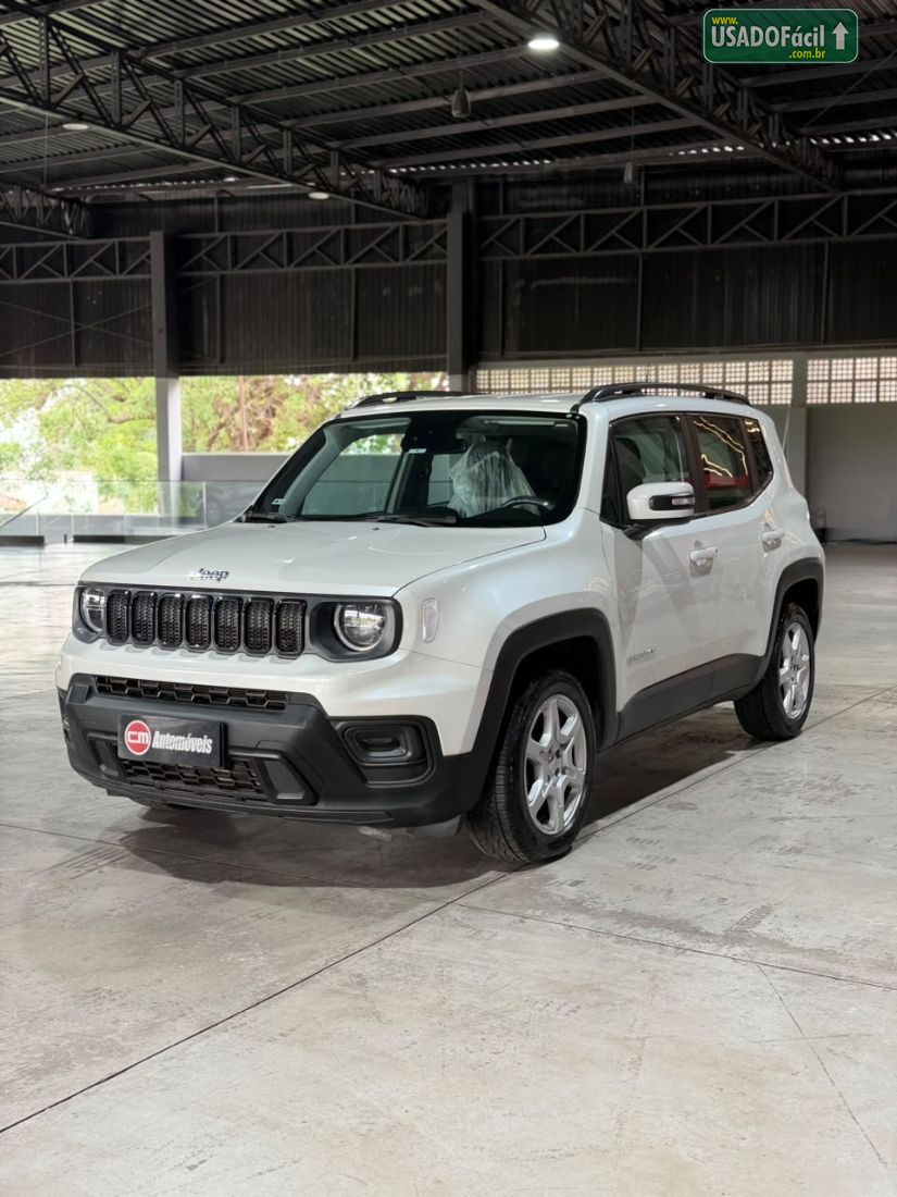 Jeep Renegade Sport T270 1.3 Turbo 4x2 Automático Flex 2022/2023 — foto 15 de 15