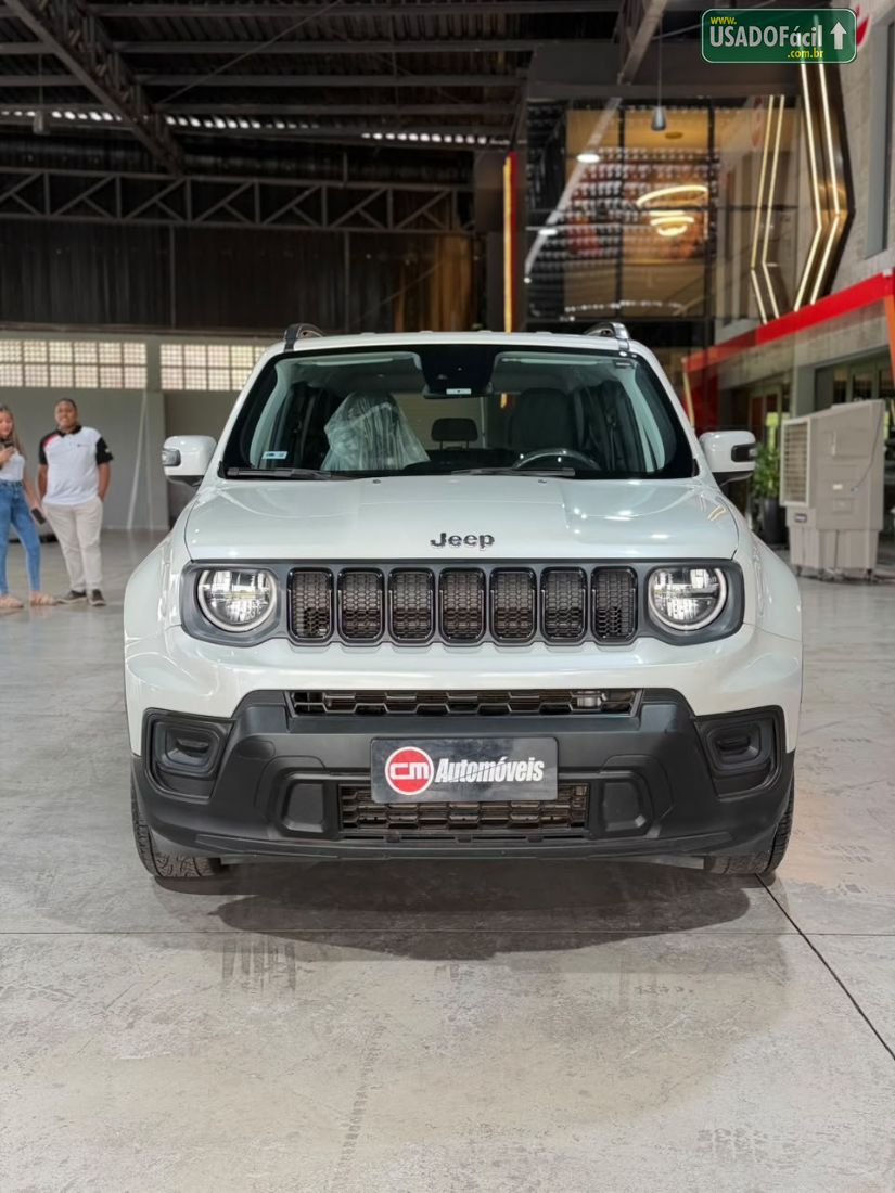 Jeep Renegade Sport T270 1.3 Turbo 4x2 Automático Flex 2022/2023 — foto 2 de 15