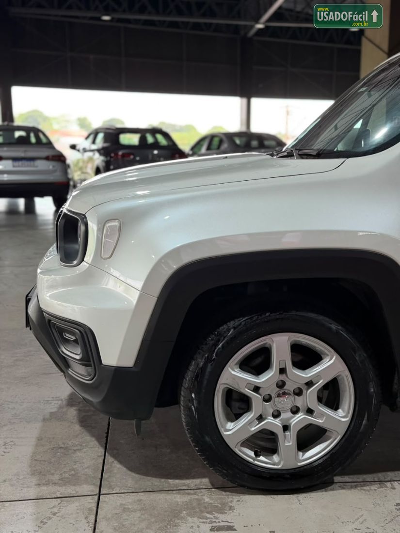Jeep Renegade Sport T270 1.3 Turbo 4x2 Automático Flex 2022/2023 — foto 3 de 15