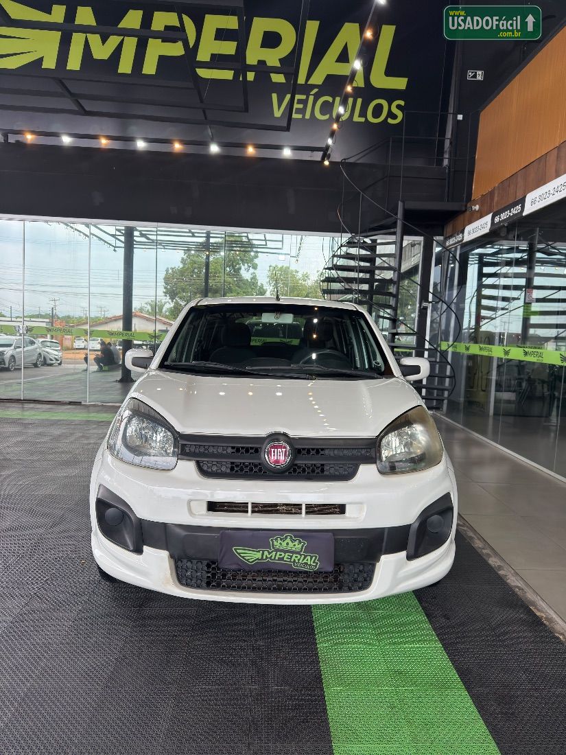 Fiat Uno Drive 1.0 Flex 5P 2019/2019 — foto 10 de 12