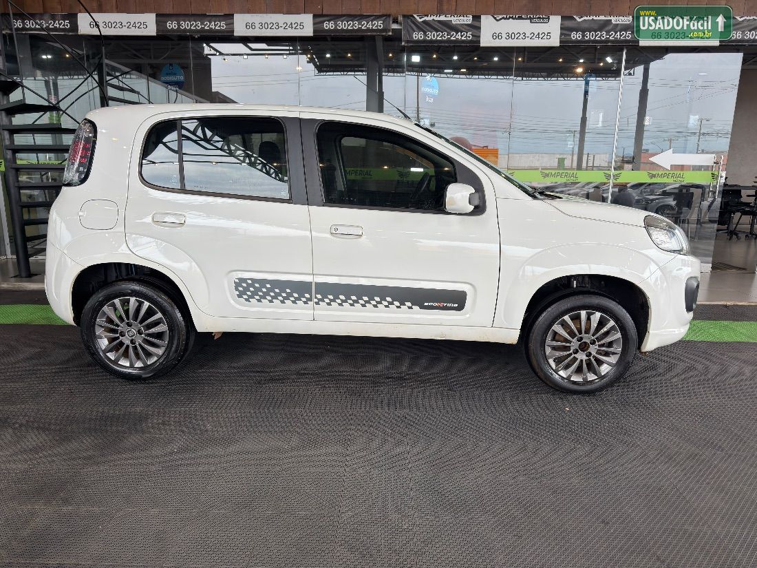 Fiat Uno Drive 1.0 Flex 5P 2019/2019 — foto 11 de 12