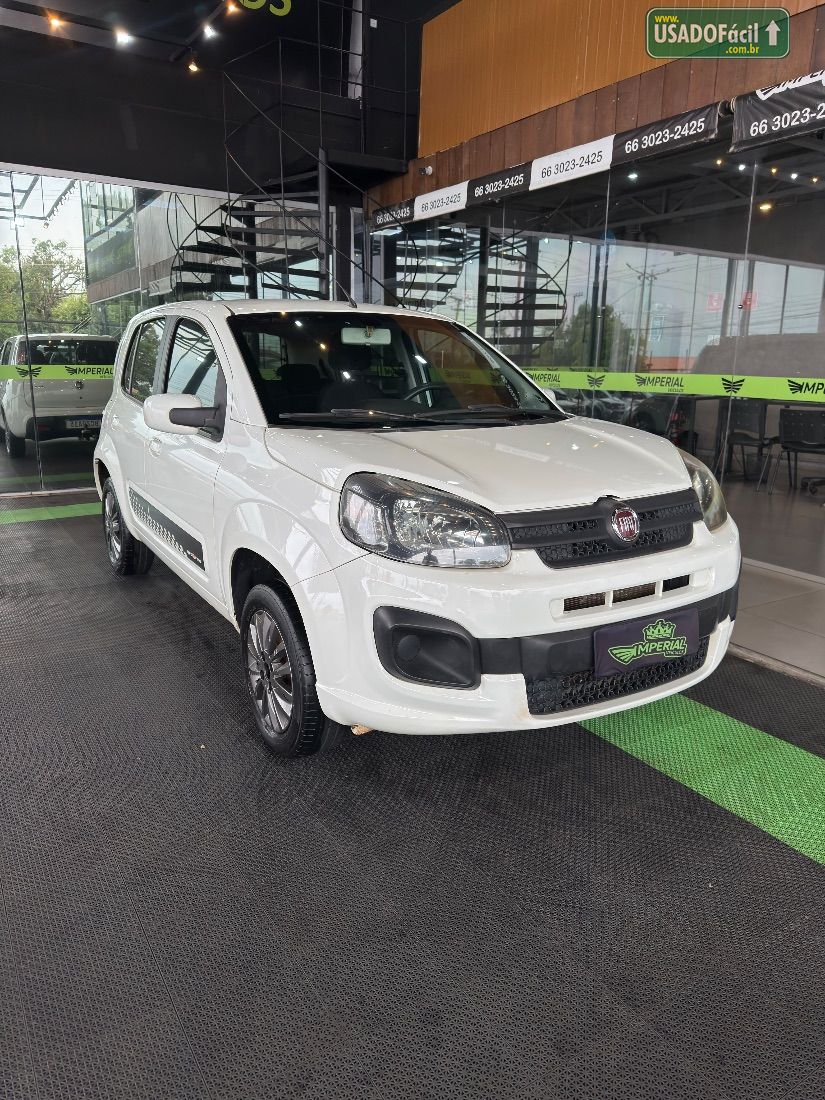 Fiat Uno Drive 1.0 Flex 5P 2019/2019 — foto 12 de 12