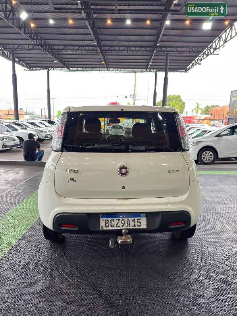 Fiat Uno Drive 1.0 Flex 5P 2019/2019 — foto 3 de 12