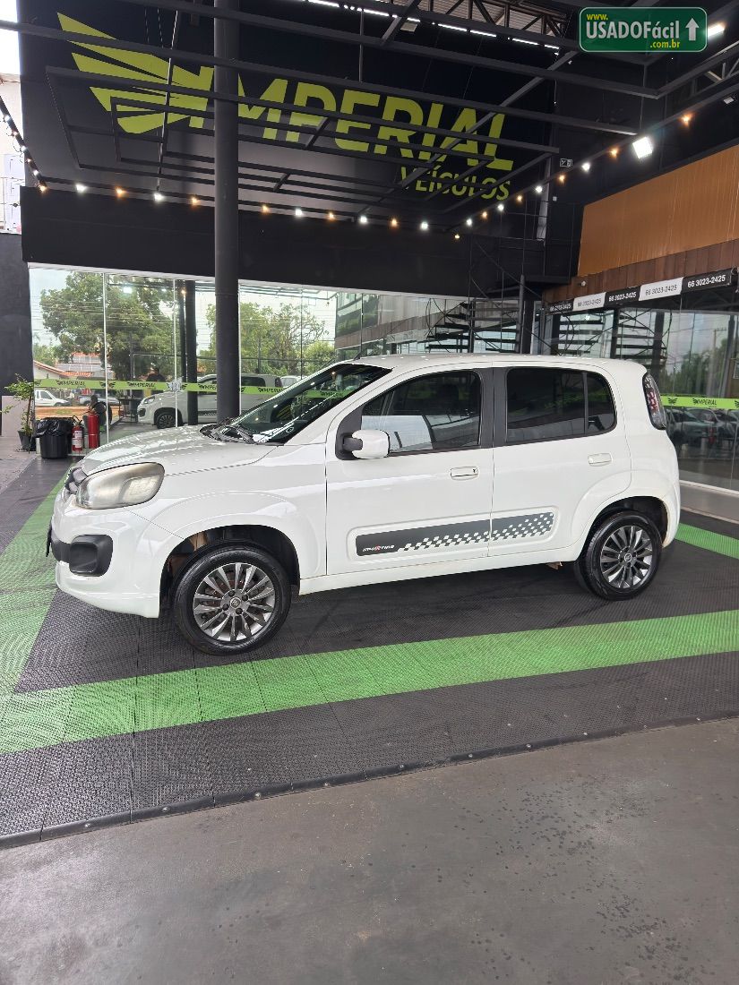 Fiat Uno Drive 1.0 Flex 5P 2019/2019 — foto 5 de 12