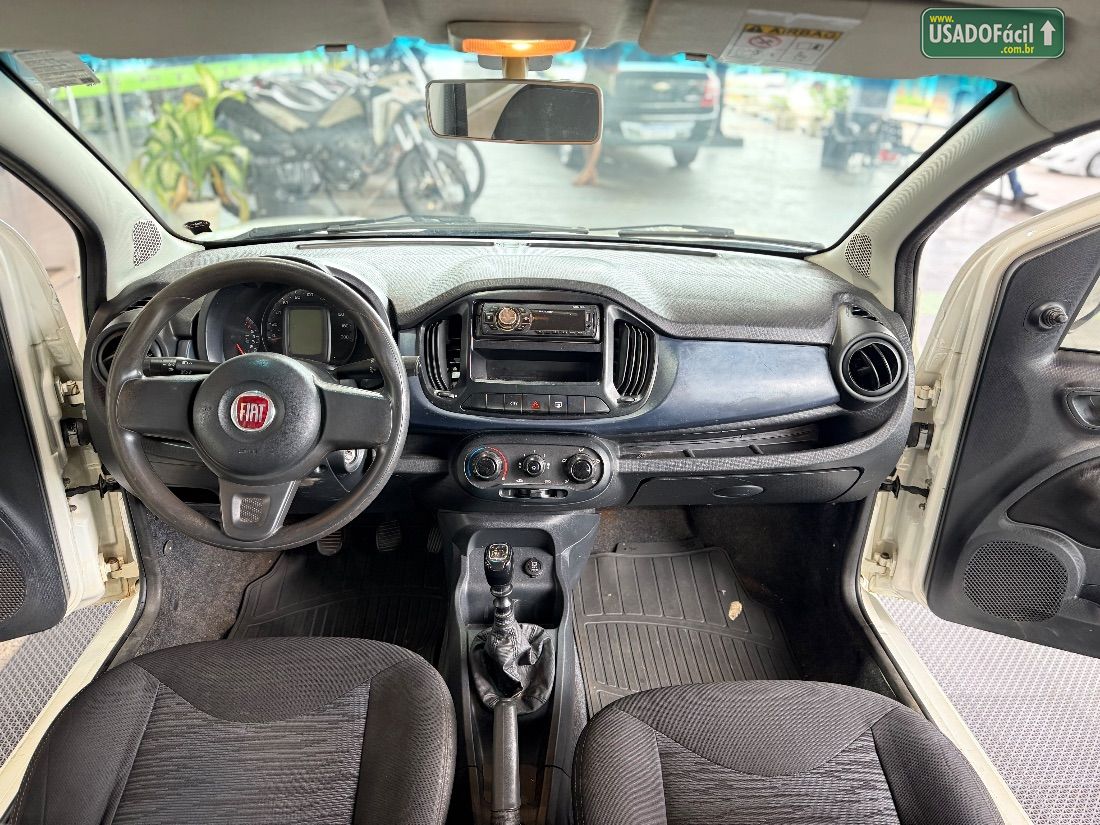 Fiat Uno Drive 1.0 Flex 5P 2019/2019 — foto 9 de 12