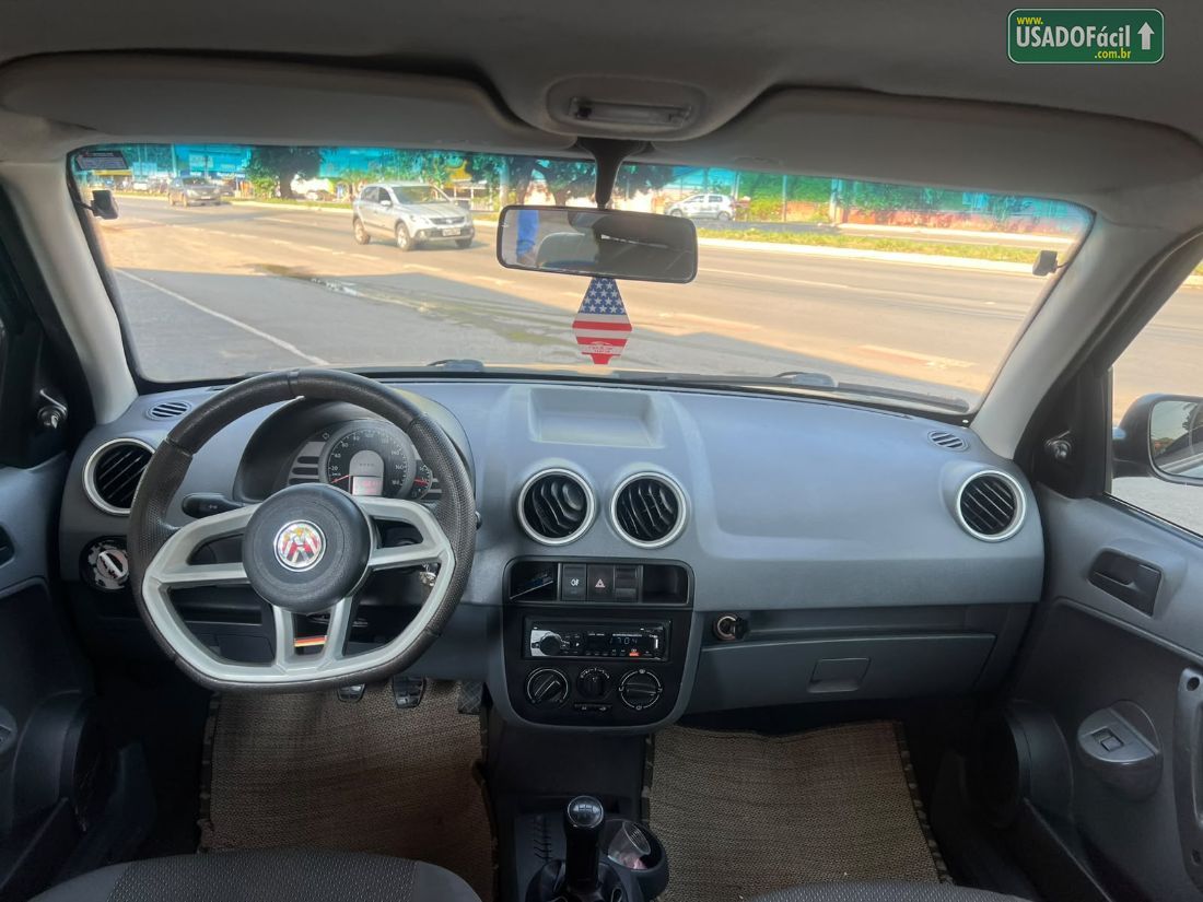 Volkswagen Gol 1.0 Mi 4P Total Flex 2009/2010 — foto 10 de 11