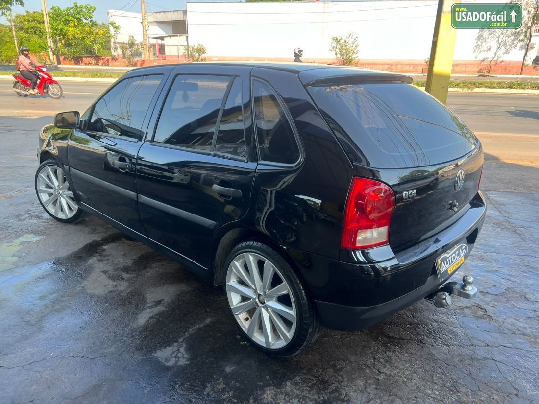 Volkswagen Gol 1.0 Mi 4P Total Flex 2009/2010 — foto 6 de 11
