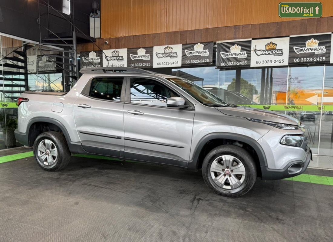 Fiat Toro Freedom 1.8 Automático Flex 2019/2020 — foto 10 de 12