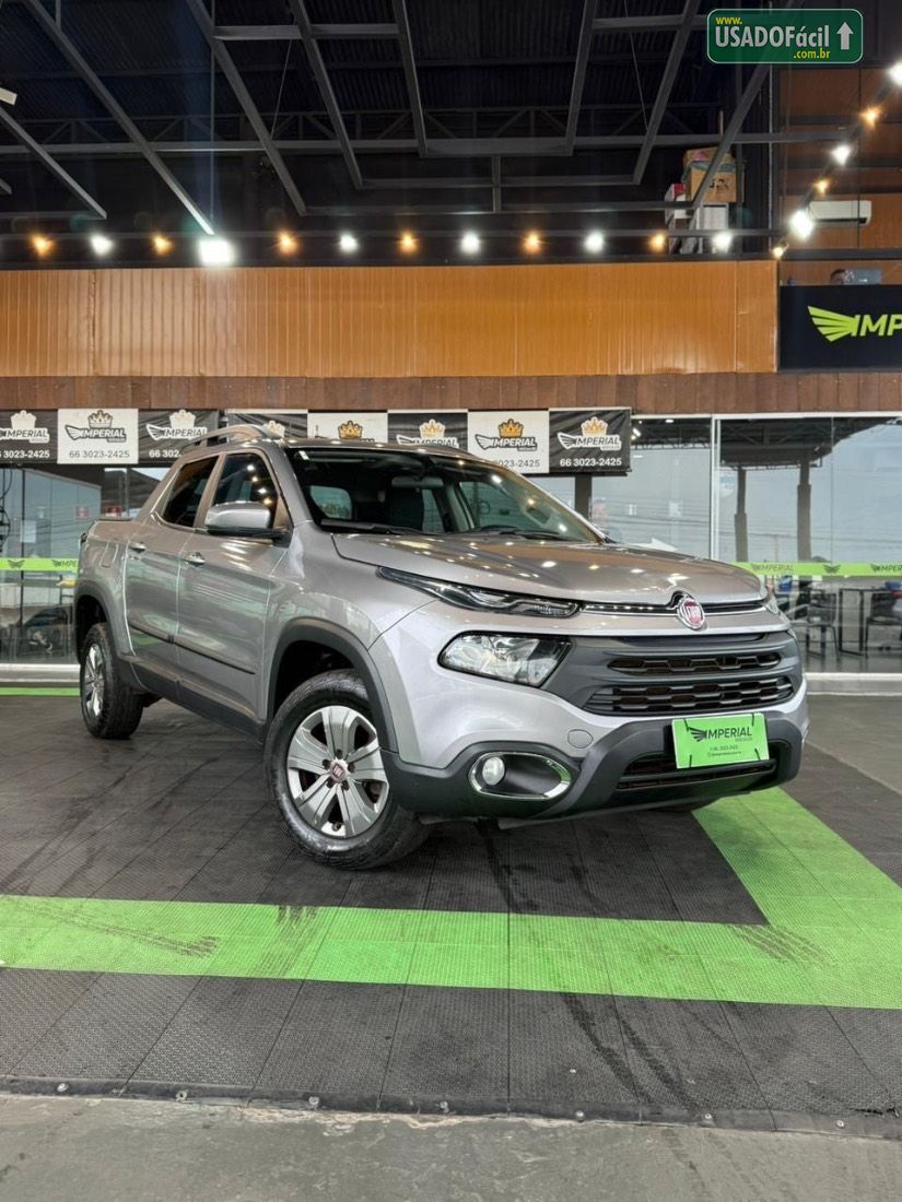 Fiat Toro Freedom 1.8 Automático Flex 2019/2020 — foto 11 de 12