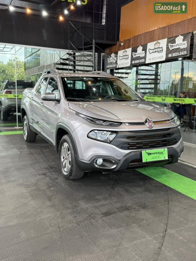 Fiat Toro Freedom 1.8 Automático Flex 2019/2020 — foto 12 de 12