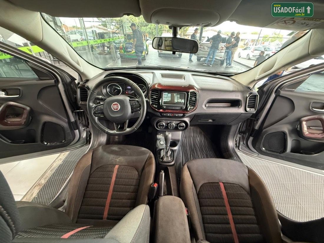 Fiat Toro Freedom 1.8 Automático Flex 2019/2020 — foto 2 de 12