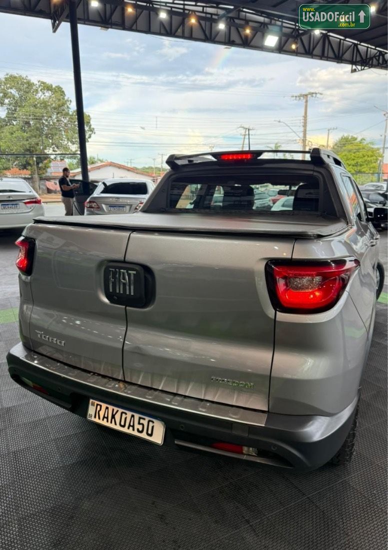 Fiat Toro Freedom 1.8 Automático Flex 2019/2020 — foto 3 de 12