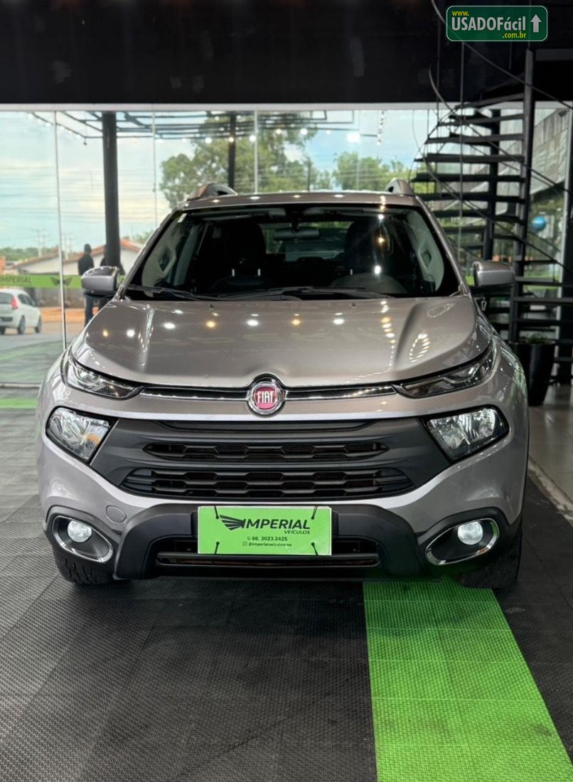 Fiat Toro Freedom 1.8 Automático Flex 2019/2020 — foto 7 de 12