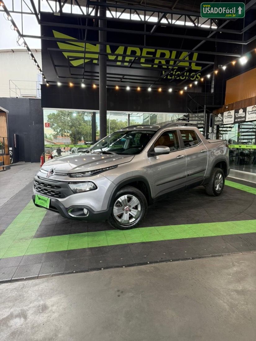 Fiat Toro Freedom 1.8 Automático Flex 2019/2020 — foto 8 de 12