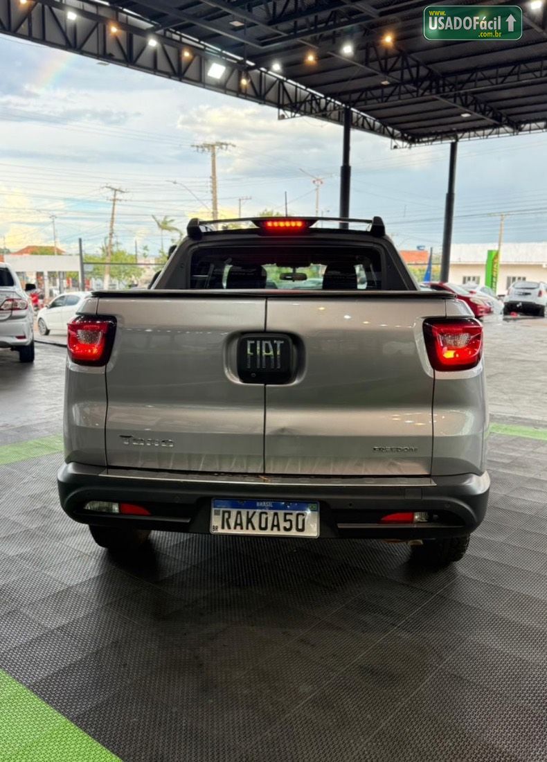 Fiat Toro Freedom 1.8 Automático Flex 2019/2020 — foto 9 de 12