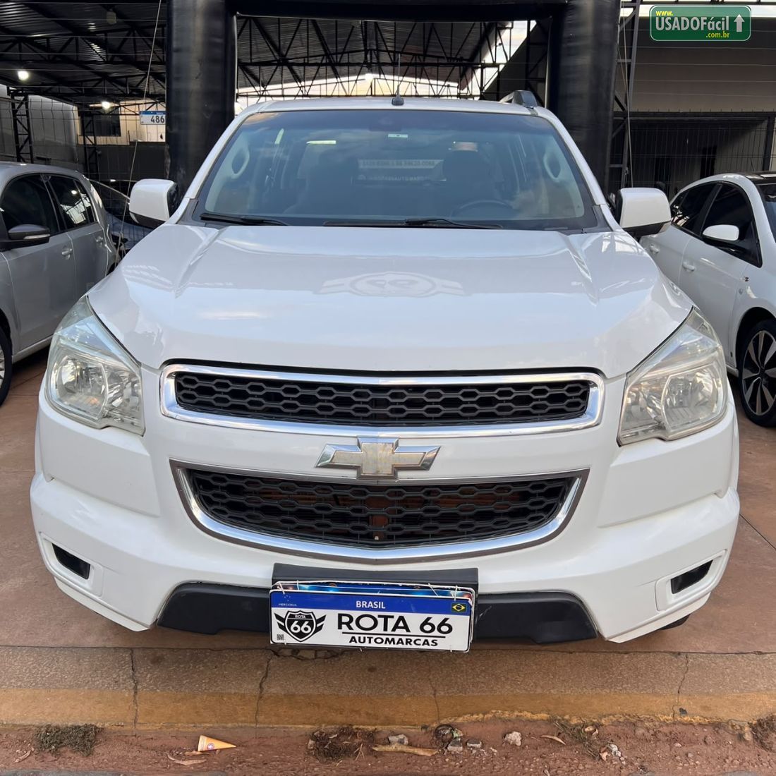 CHEVROLET/GM S10 LT CD 2.4 4x2 Flex Power 2013/2013 — foto 5 de 14