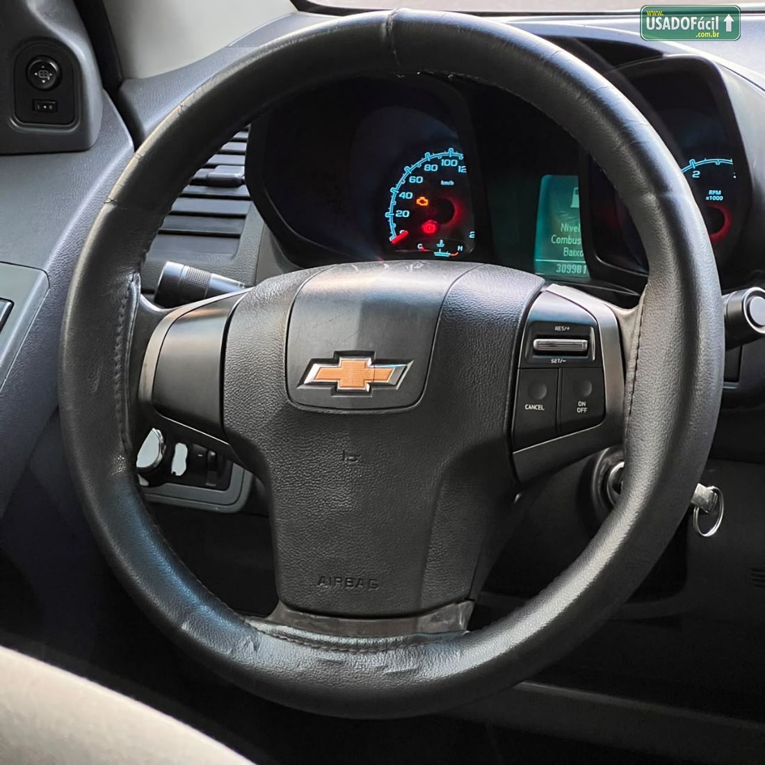 CHEVROLET/GM S10 LT CD 2.4 4x2 Flex Power 2013/2013 — foto 8 de 14