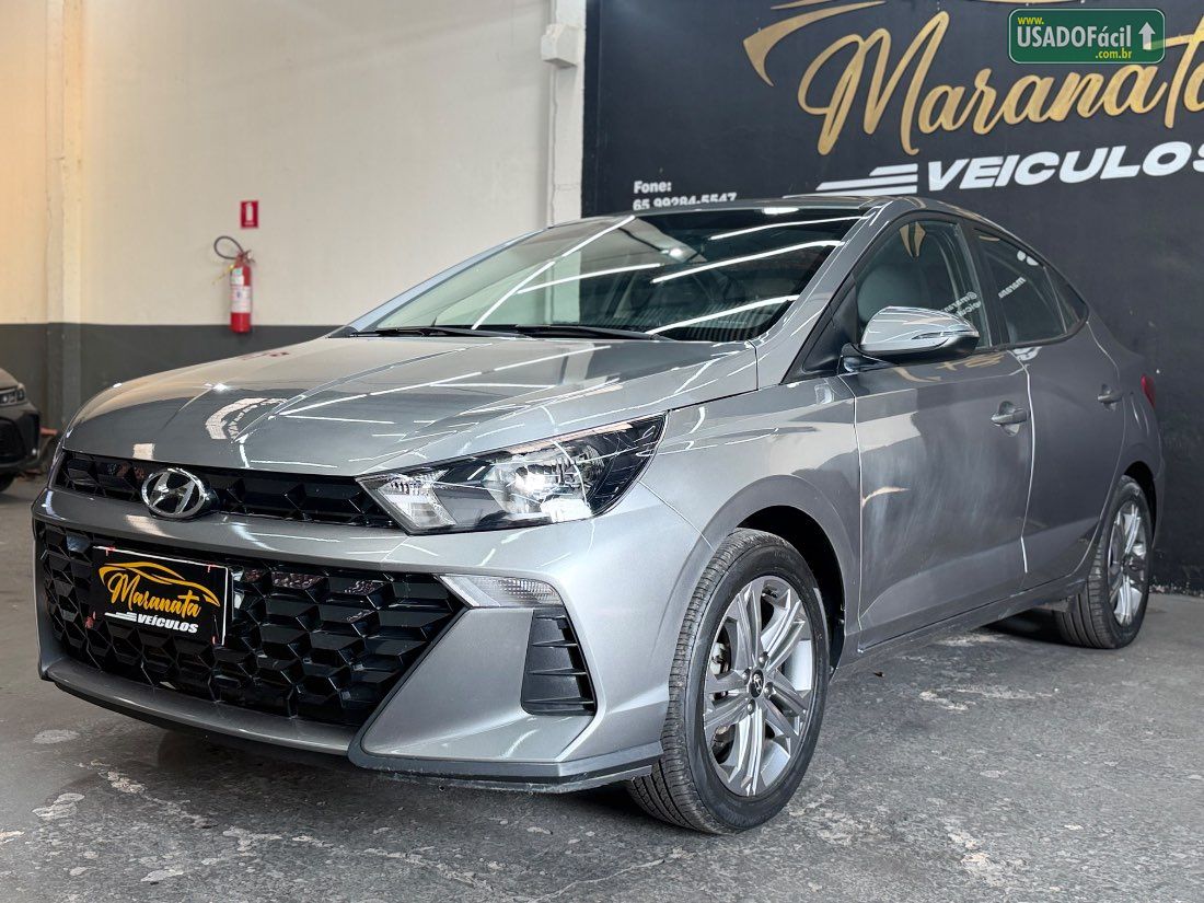 HYUNDAI HB20S Sedan Comfort Plus 1.0 Turbo Automático Flex 2025/2026 — foto 3 de 22