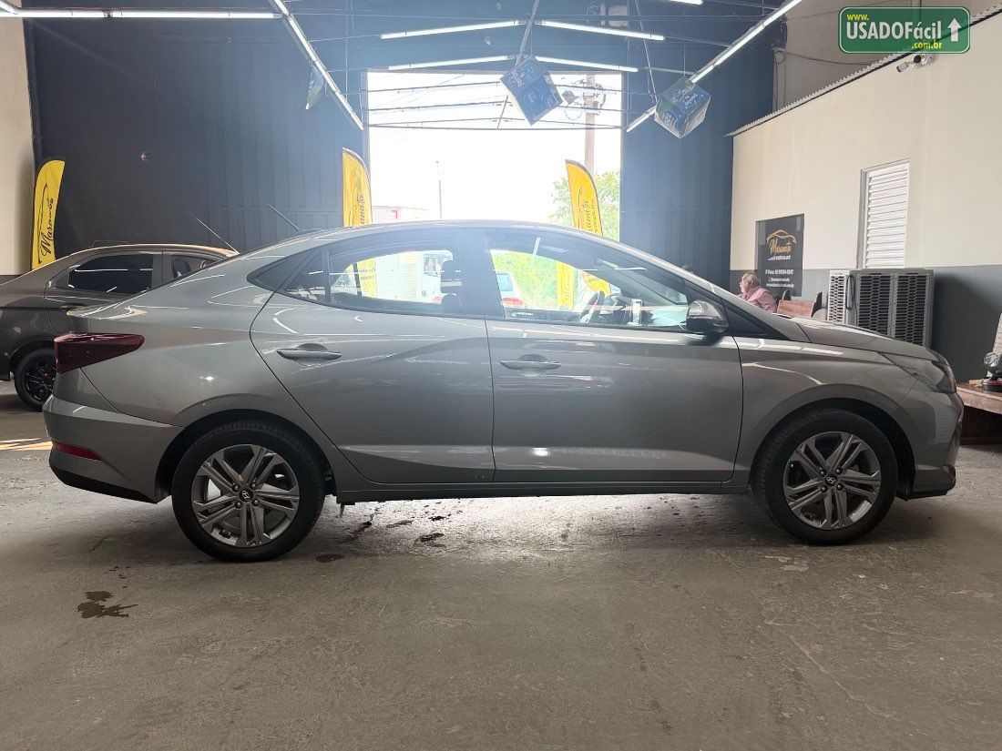 HYUNDAI HB20S Sedan Comfort Plus 1.0 Turbo Automático Flex 2025/2026 — foto 5 de 22
