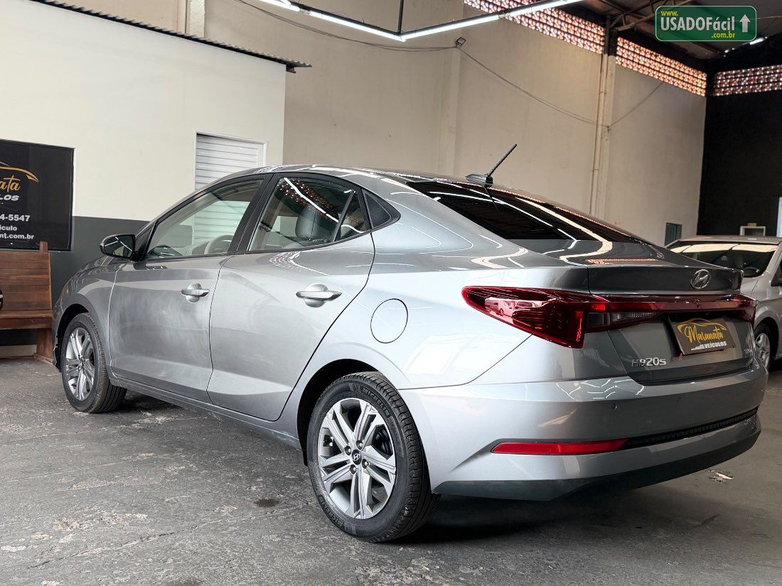 HYUNDAI HB20S Sedan Comfort Plus 1.0 Turbo Automático Flex 2025/2026 — foto 6 de 22