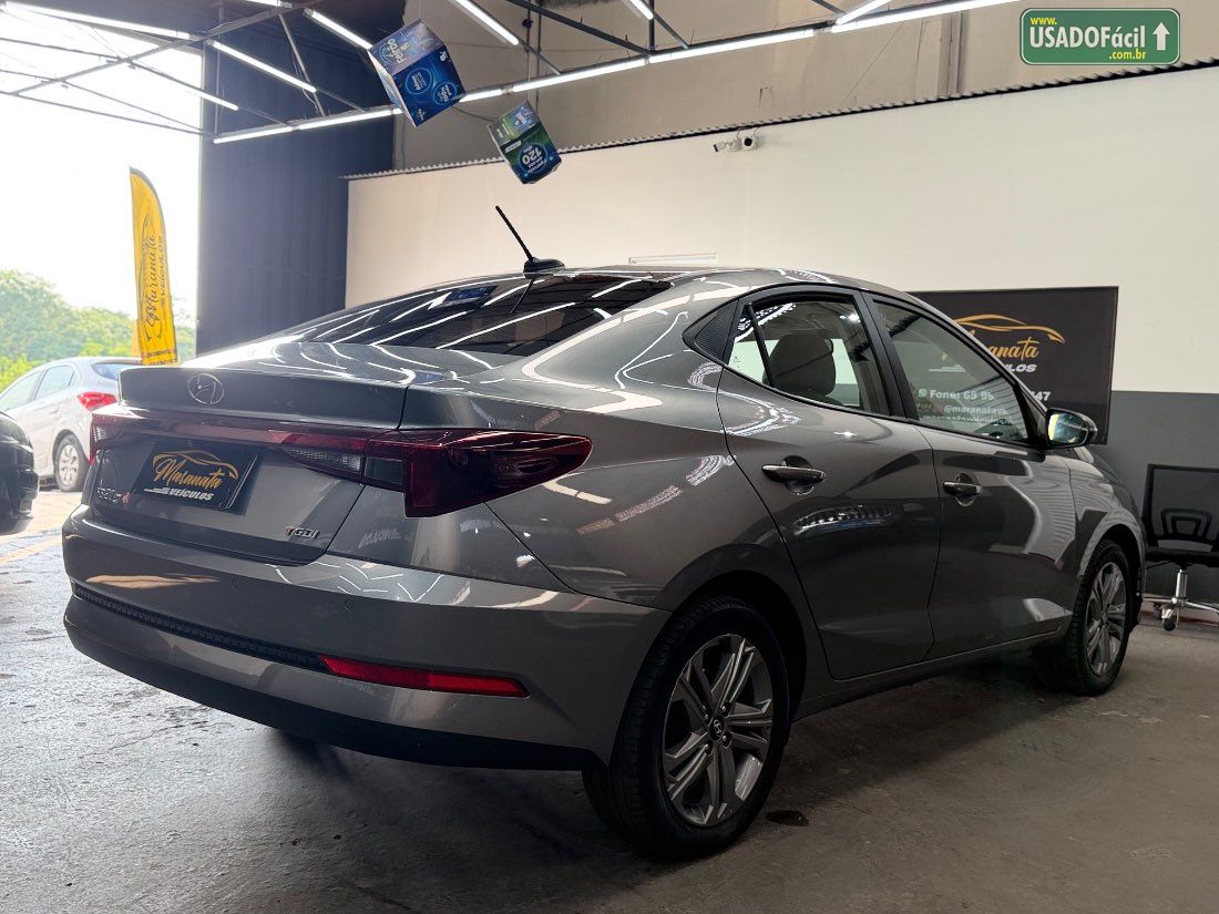 HYUNDAI HB20S Sedan Comfort Plus 1.0 Turbo Automático Flex 2025/2026 — foto 8 de 22