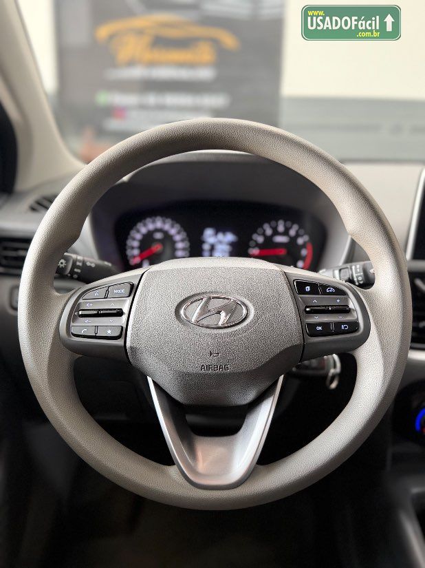 HYUNDAI HB20S Sedan Comfort Plus 1.0 Turbo Automático Flex 2025/2026 — foto 9 de 22