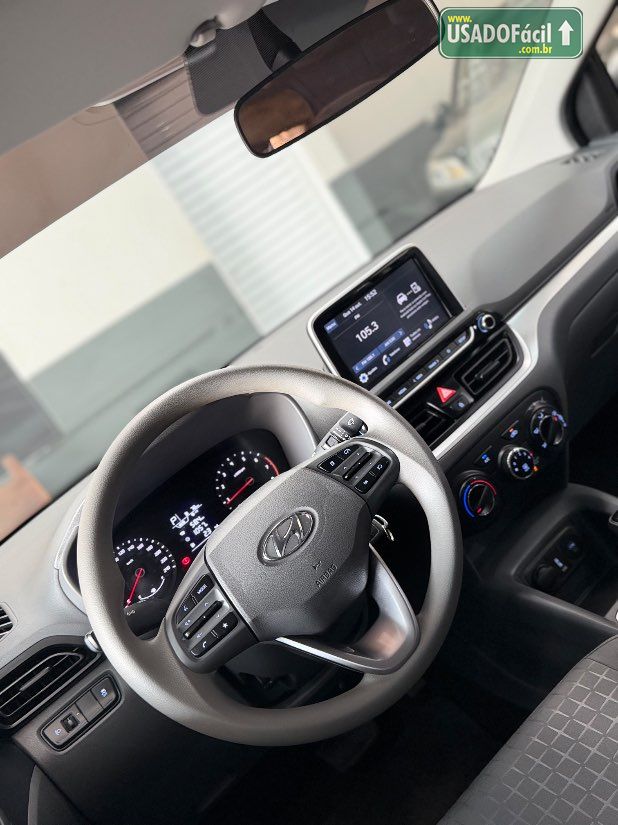 HYUNDAI HB20S Sedan Comfort Plus 1.0 Turbo Automático Flex 2025/2026 — foto 12 de 22