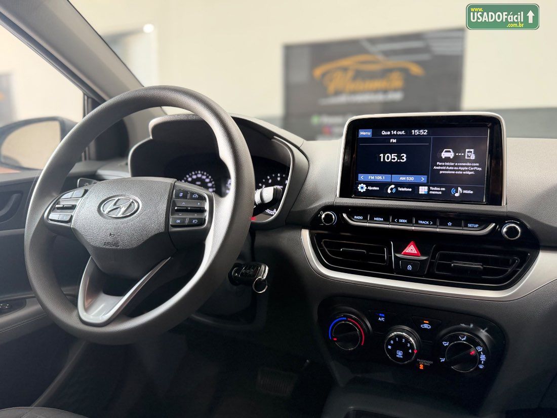 HYUNDAI HB20S Sedan Comfort Plus 1.0 Turbo Automático Flex 2025/2026 — foto 13 de 22