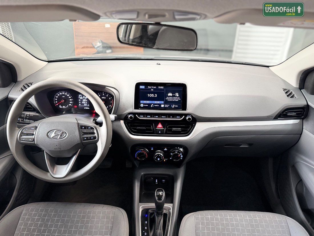 HYUNDAI HB20S Sedan Comfort Plus 1.0 Turbo Automático Flex 2025/2026 — foto 14 de 22