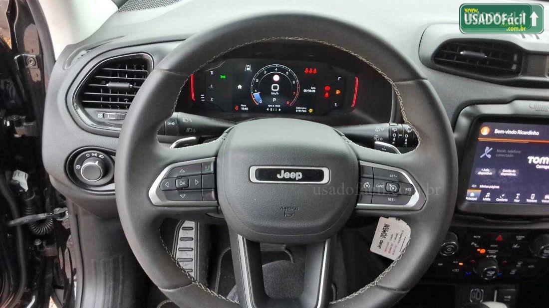 JEEP Renegade Longitude T270 1.3 Turbo 4x2 Automático Flex 2022/2023 — foto 11 de 13