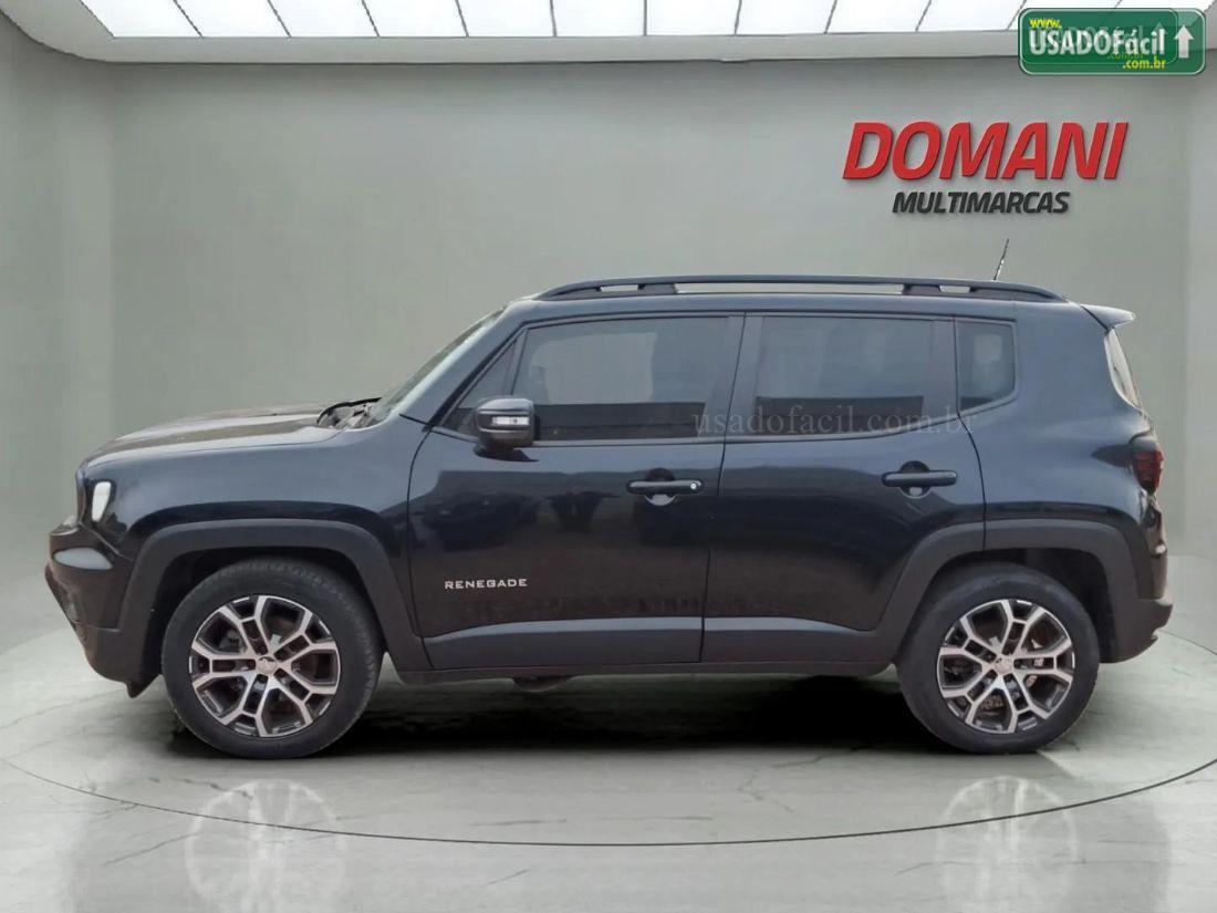 JEEP Renegade Longitude T270 1.3 Turbo 4x2 Automático Flex 2022/2023 — foto 8 de 13