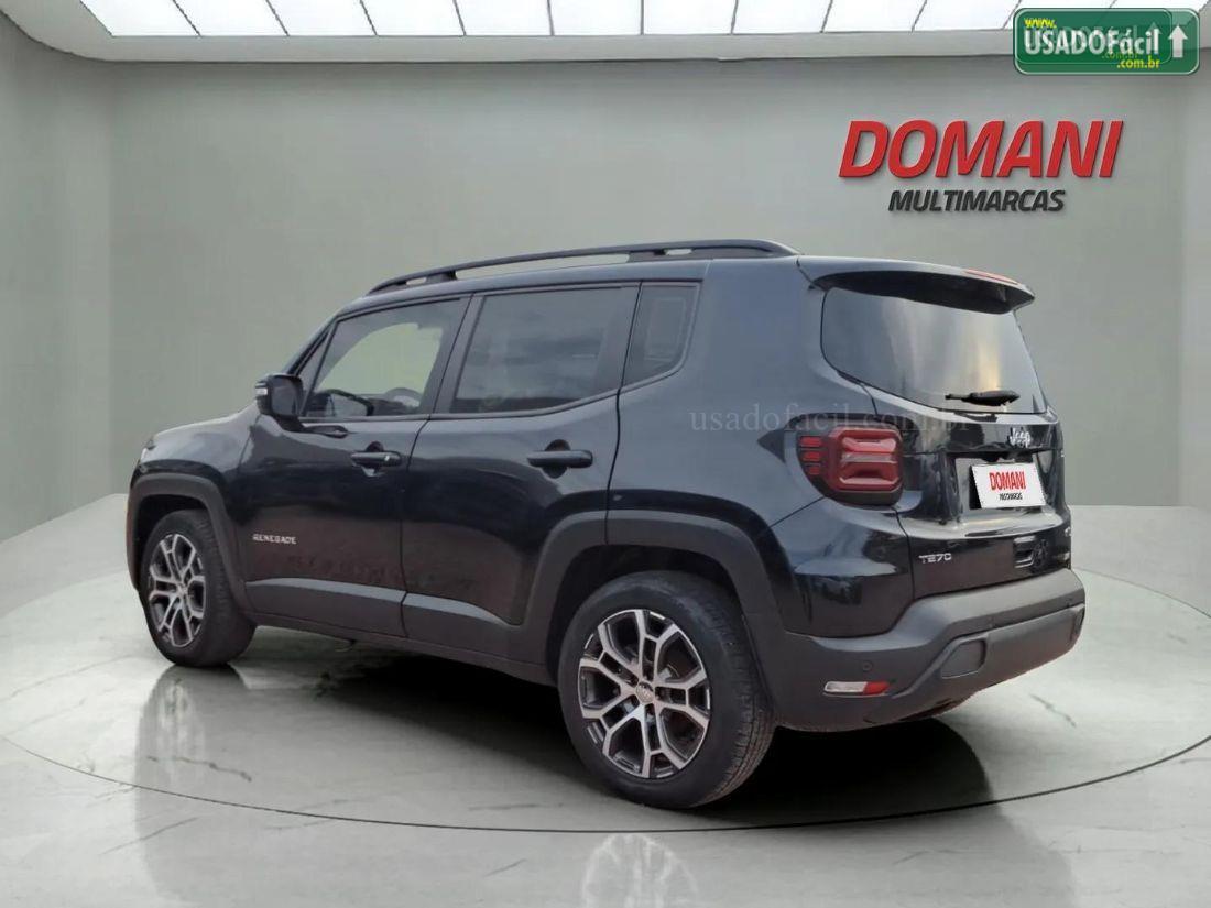 JEEP Renegade Longitude T270 1.3 Turbo 4x2 Automático Flex 2022/2023 — foto 4 de 13