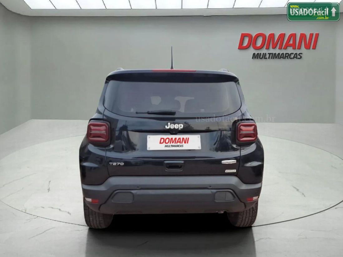 JEEP Renegade Longitude T270 1.3 Turbo 4x2 Automático Flex 2022/2023 — foto 5 de 13