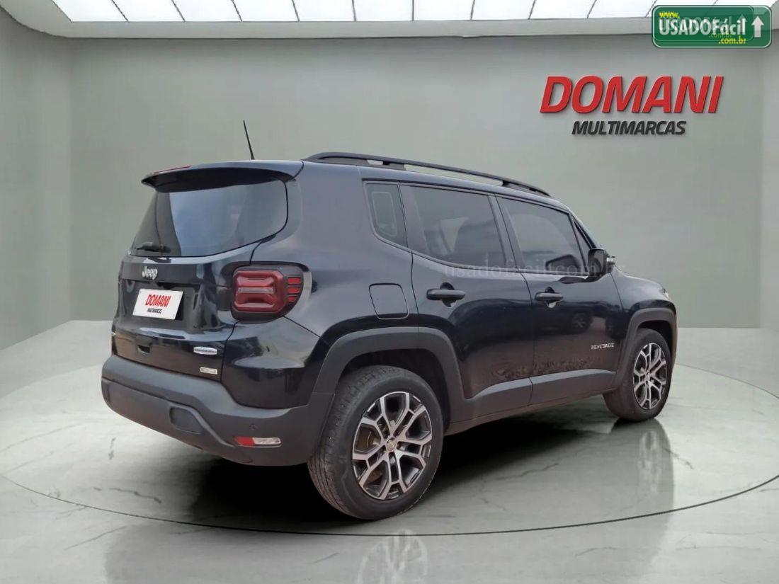 JEEP Renegade Longitude T270 1.3 Turbo 4x2 Automático Flex 2022/2023 — foto 6 de 13