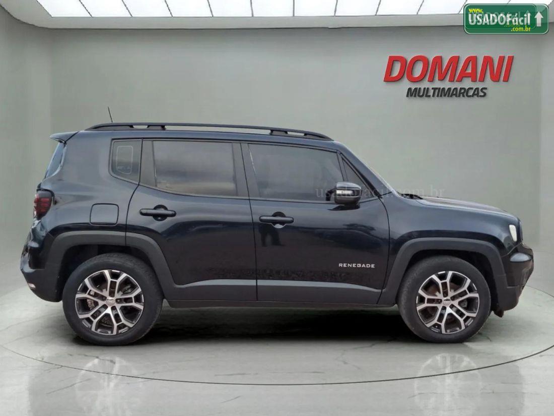 JEEP Renegade Longitude T270 1.3 Turbo 4x2 Automático Flex 2022/2023 — foto 7 de 13