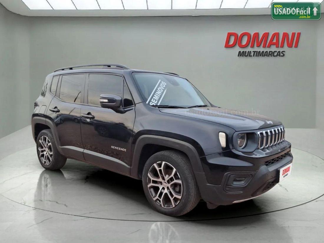 JEEP Renegade Longitude T270 1.3 Turbo 4x2 Automático Flex 2022/2023 — foto 3 de 13
