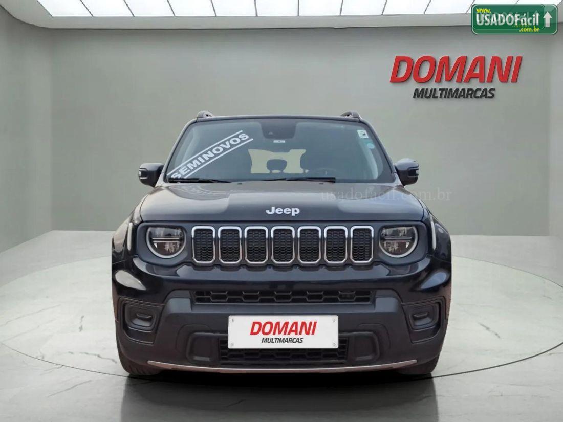 JEEP Renegade Longitude T270 1.3 Turbo 4x2 Automático Flex 2022/2023 — foto 2 de 13
