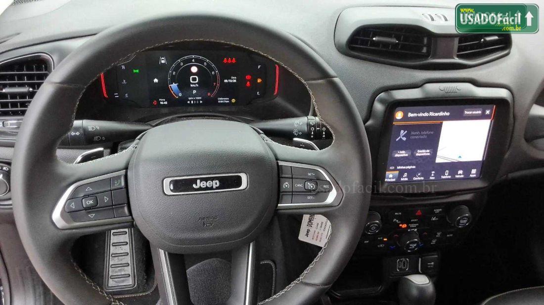 JEEP Renegade Longitude T270 1.3 Turbo 4x2 Automático Flex 2022/2023 — foto 9 de 13
