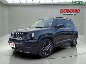 JEEP Renegade Longitude T270 1.3 Turbo 4x2 Automático Flex