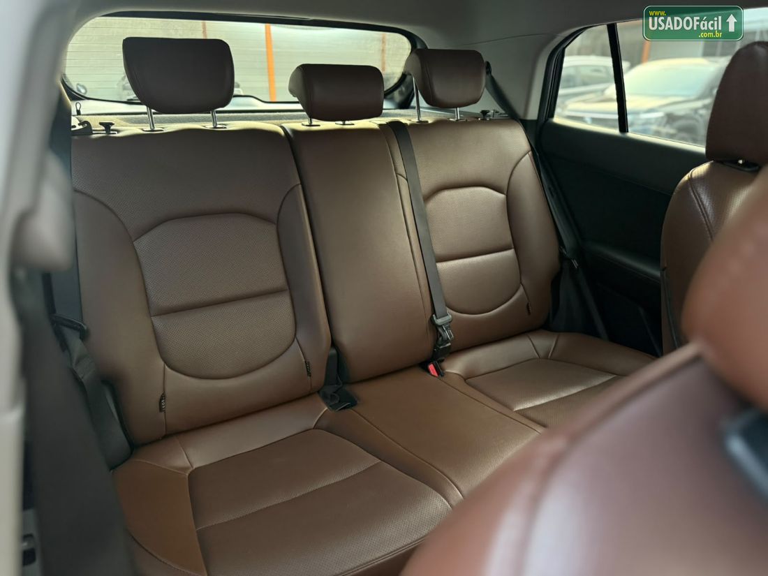 Hyundai Creta Prestige 2.0 Automático Flex 2017/2017 — foto 17 de 18