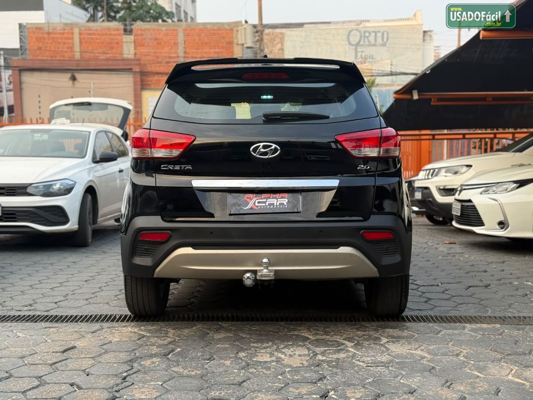 Hyundai Creta Prestige 2.0 Automático Flex 2017/2017 — foto 3 de 18