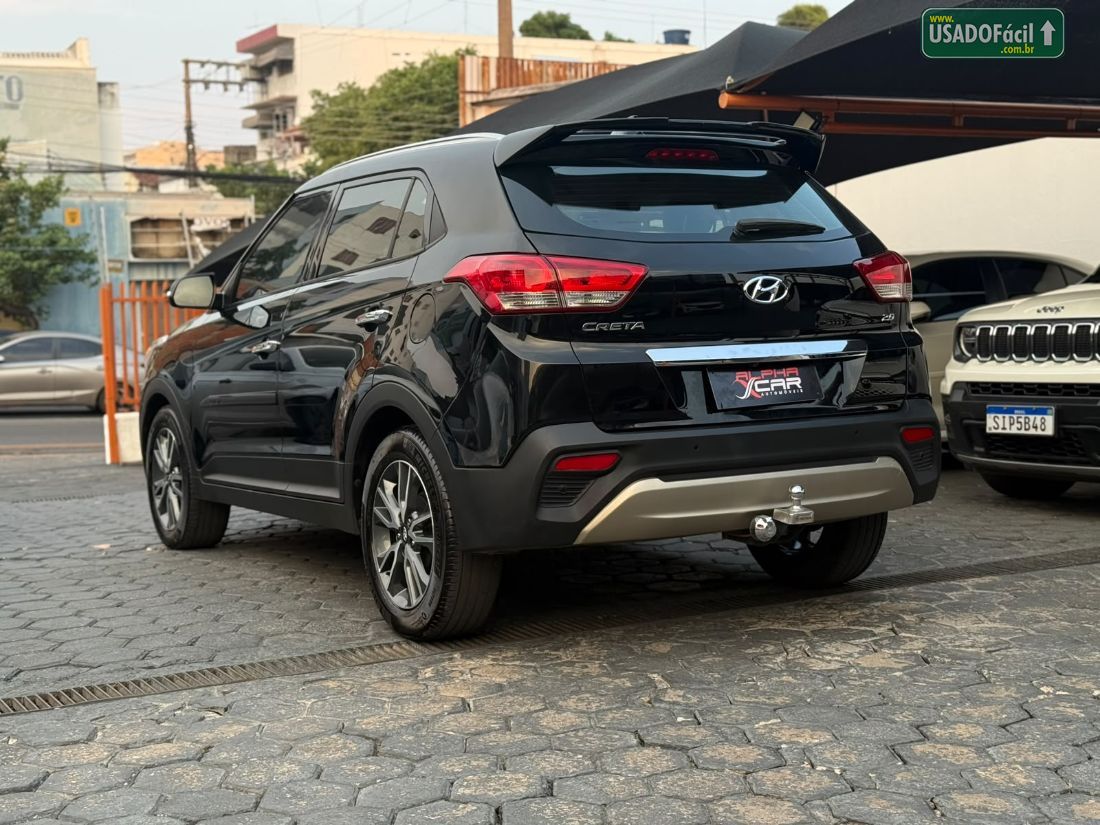 Hyundai Creta Prestige 2.0 Automático Flex 2017/2017 — foto 4 de 18