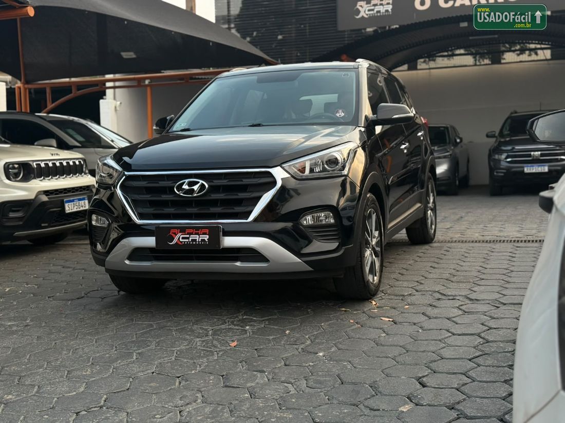 Hyundai Creta Prestige 2.0 Automático Flex 2017/2017 — foto 5 de 18