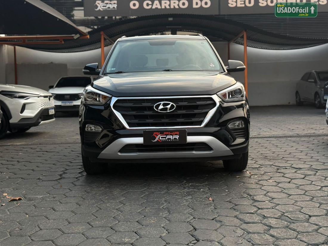 Hyundai Creta Prestige 2.0 Automático Flex 2017/2017 — foto 6 de 18