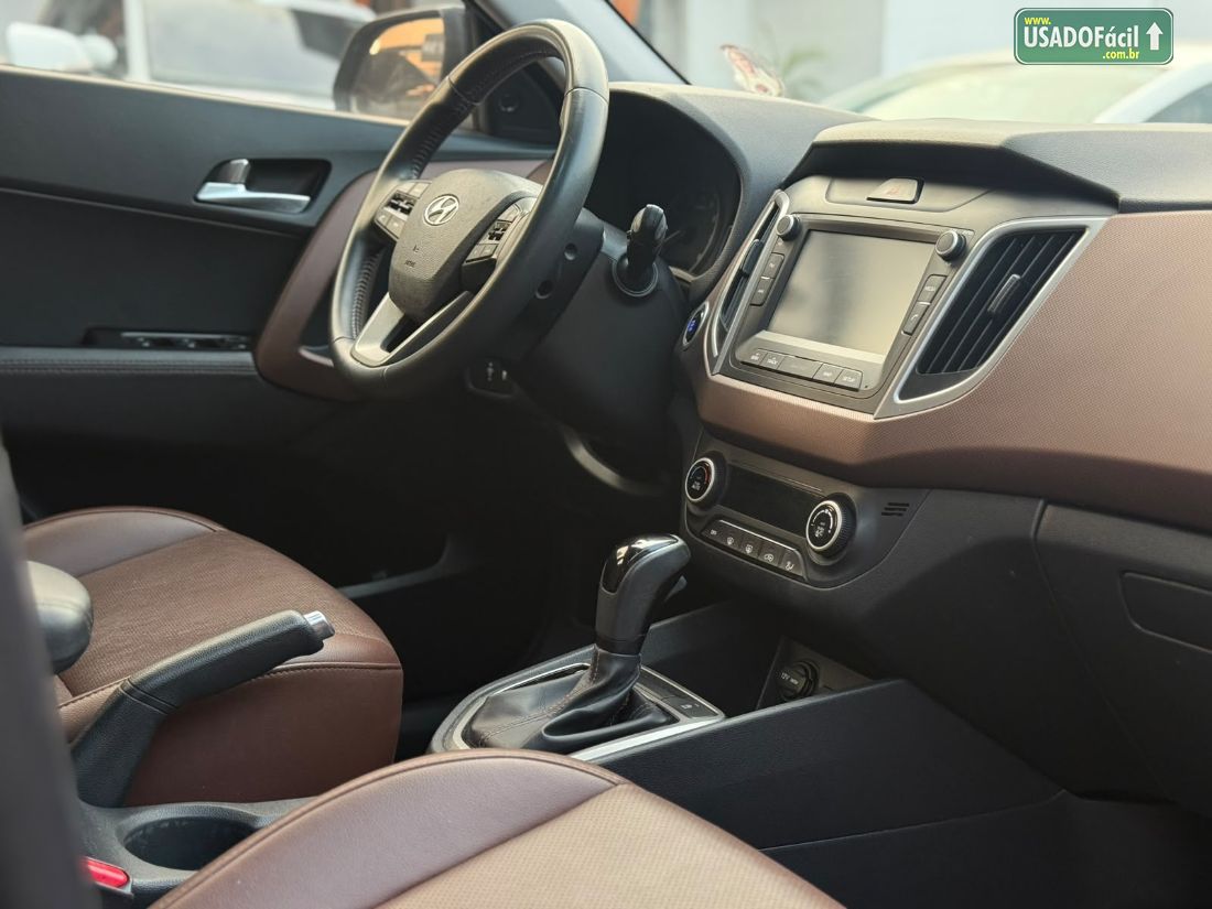 Hyundai Creta Prestige 2.0 Automático Flex 2017/2017 — foto 7 de 18