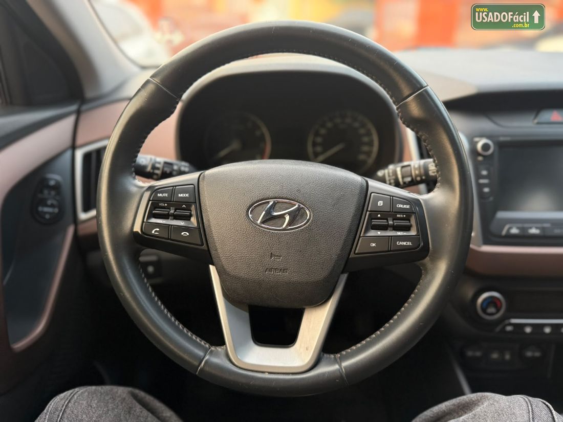 Hyundai Creta Prestige 2.0 Automático Flex 2017/2017 — foto 8 de 18