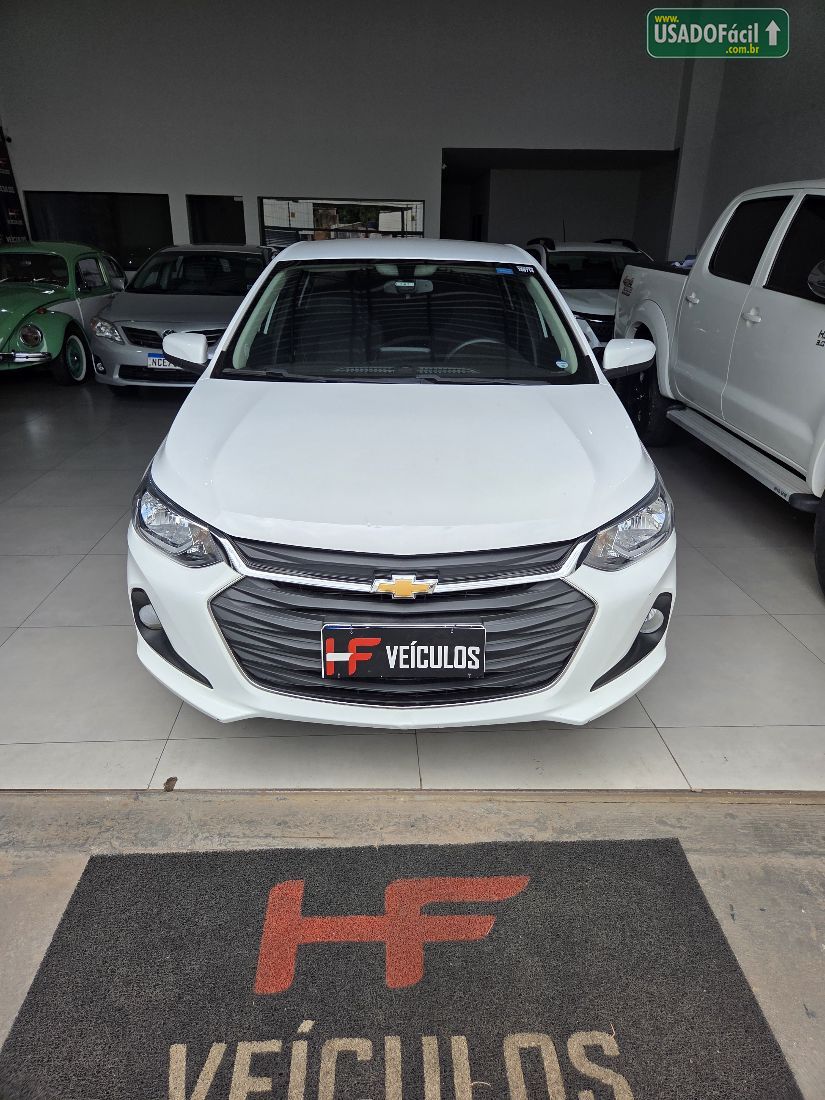 CHEVROLET/GM Onix Sedan Plus LT 1.0 Turbo Mecânico Flex 2023/2024 — foto 2 de 9